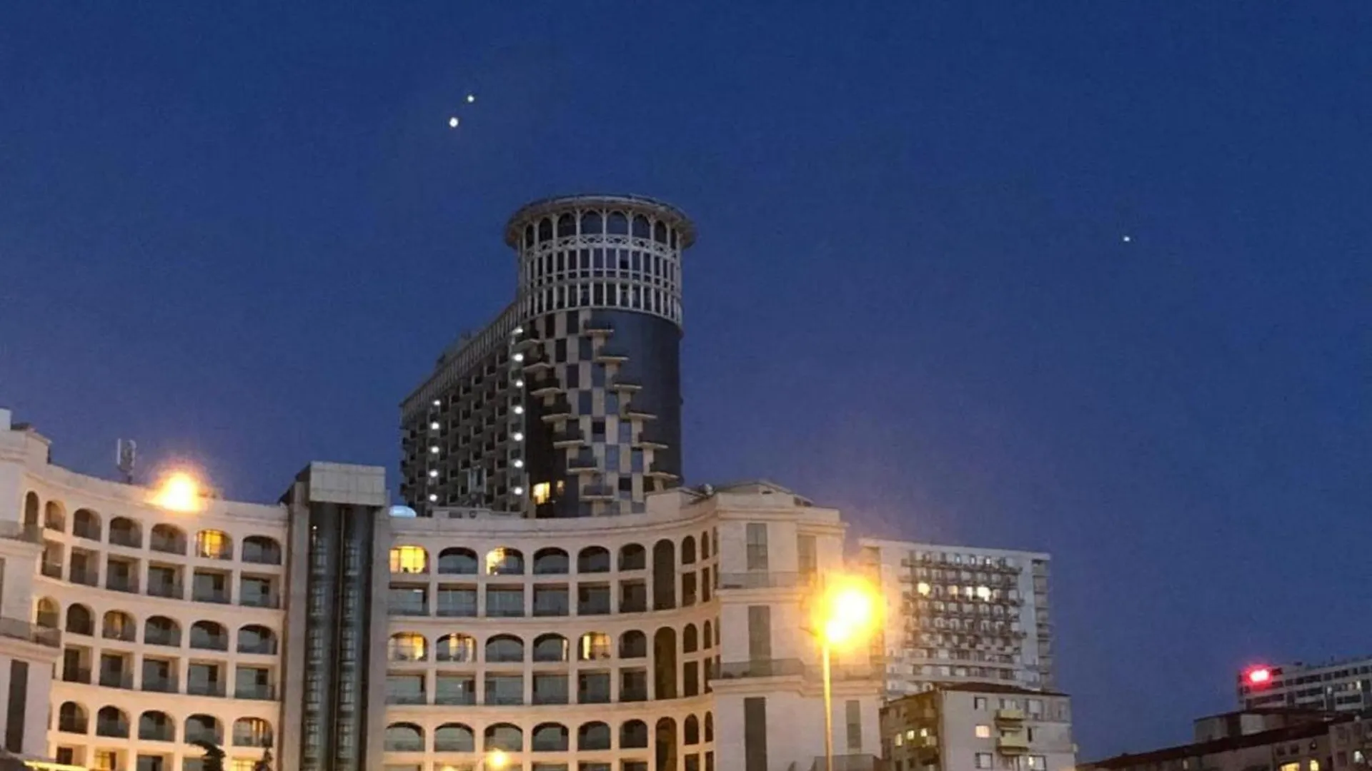 Apartamento Apart Hotel Black Sea Towers Batumi Georgia