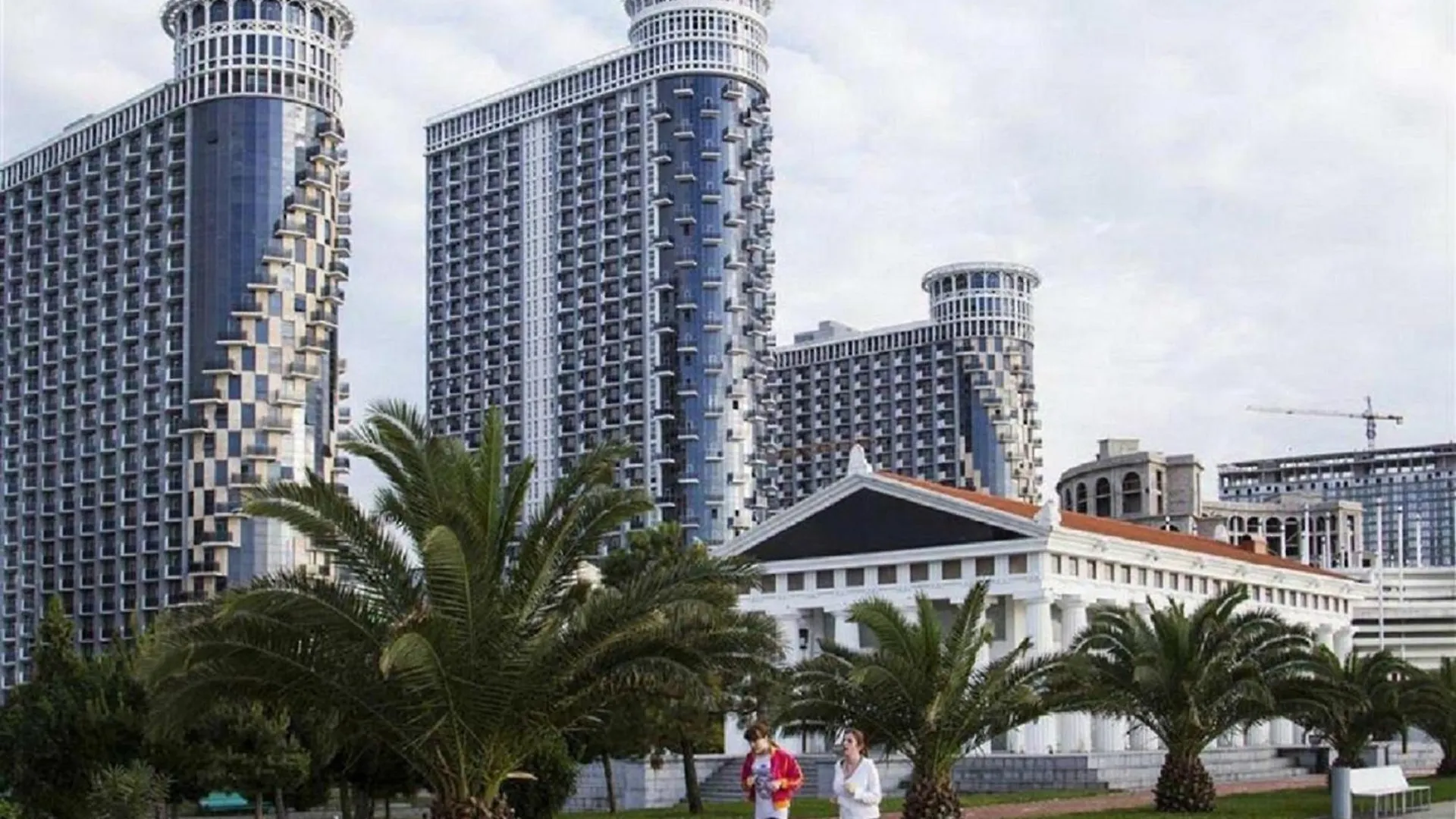 Apartamento Apart Hotel Black Sea Towers Batumi Georgia